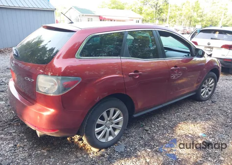2012 Mazda Cx-7 I Sport from USA, damaged, VIN JM3ER2BM6C0416329